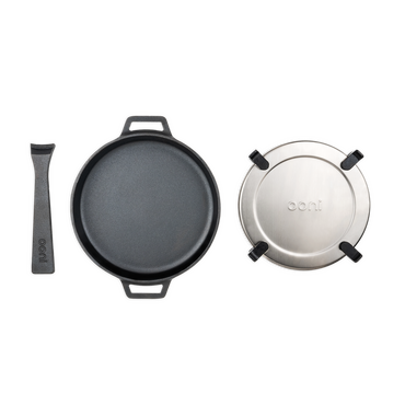 Ooni Cast Iron Skillet Pan - image 3