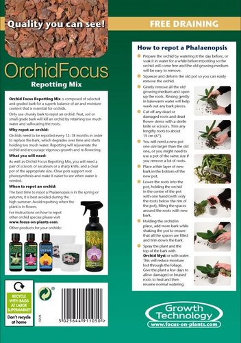 orchid focus repotting compost