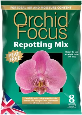 Orchid Focus Repotting Mix (8L)