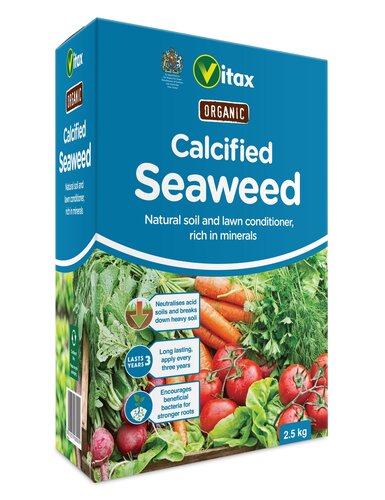 Organic Calcified Seaweed Carton 2.5Kg