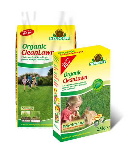 Organic Clean Lawn Feed 2.5Kg - image 1