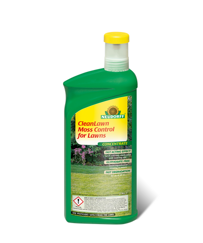 Organic Lawn Moss Control Concentrate 1L - image 1