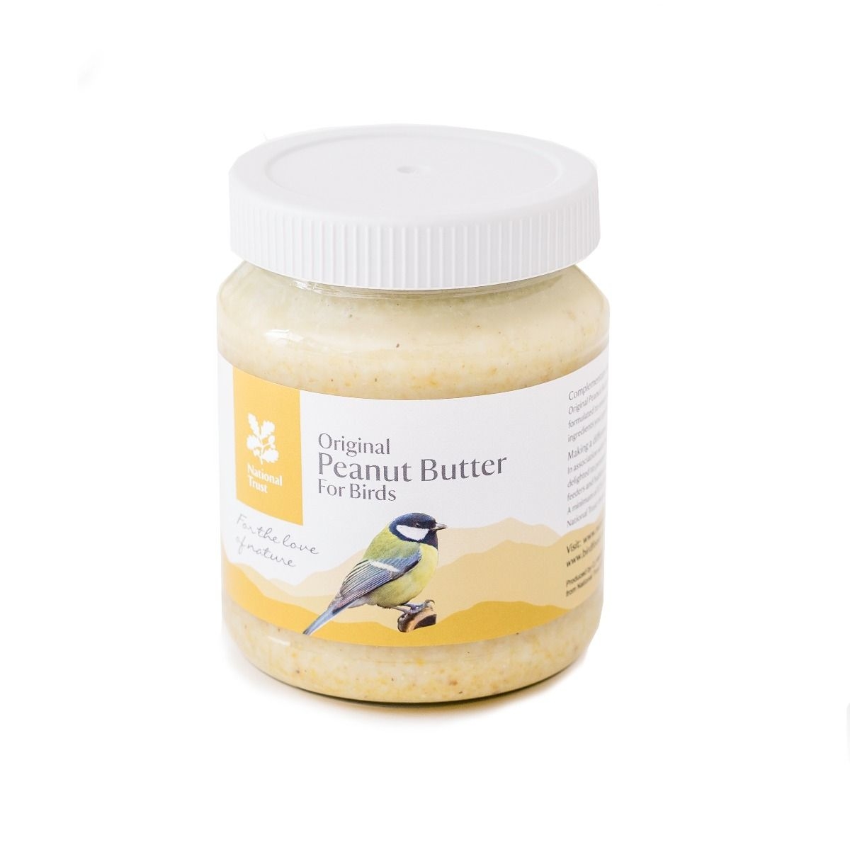 Original Peanut Butter For Birds National Trust Stewarts Garden Centre