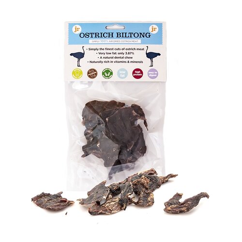 Ostrich Biltong