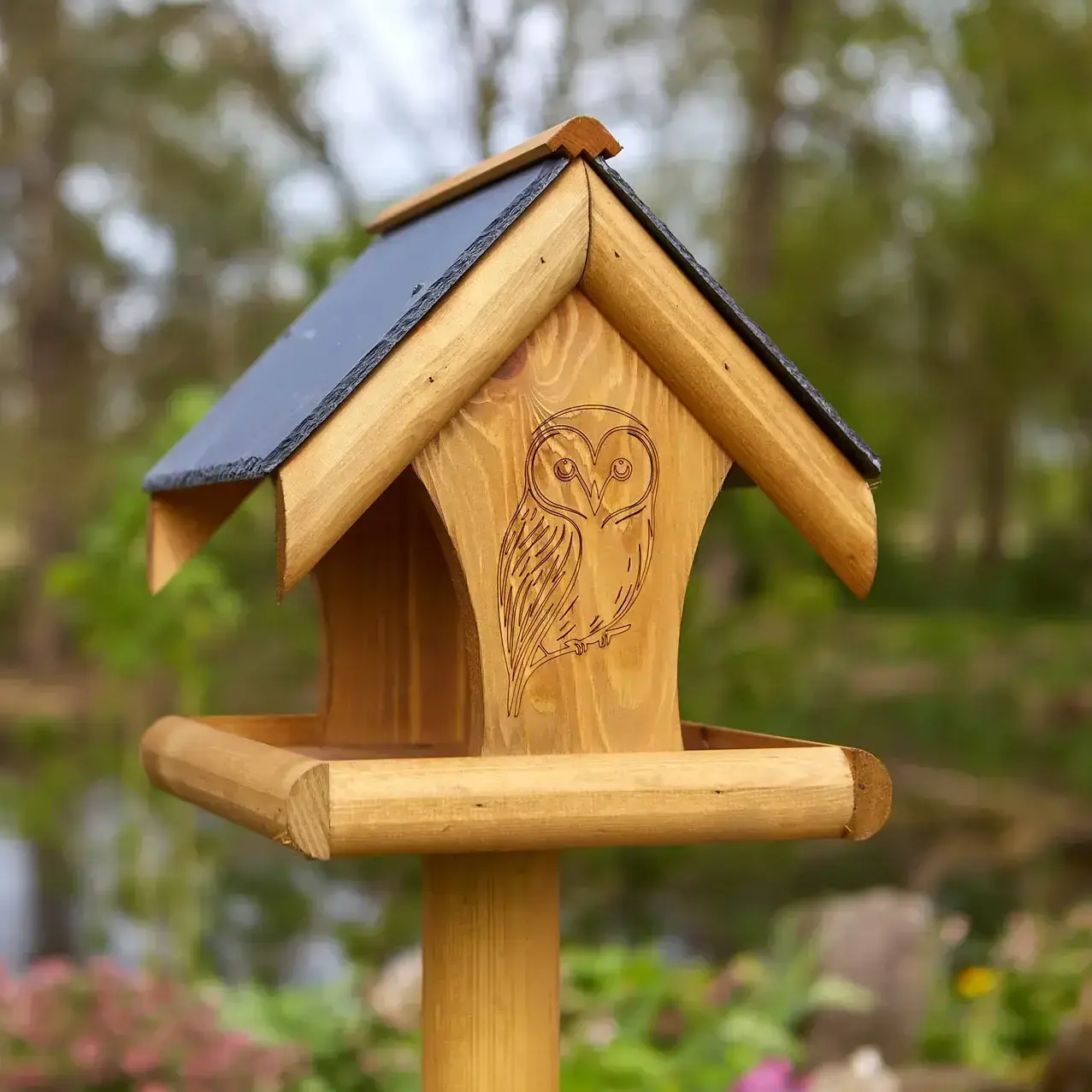Otto Bird Table Post F - Stewarts Garden Centre