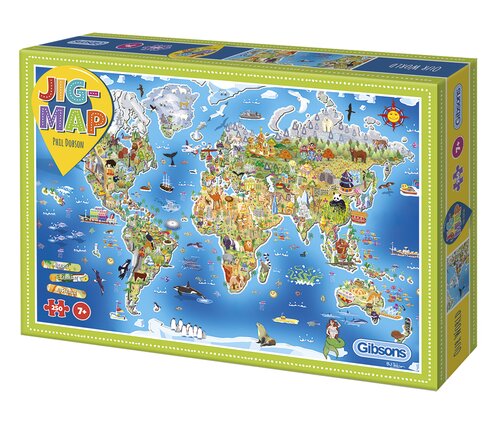 Our World Jigmap 250pc - image 1