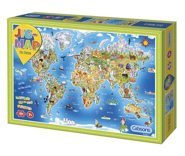 Our World Jigmap 250pc - image 1