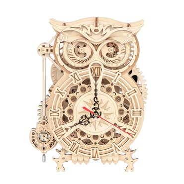 Owl Clock - image 1