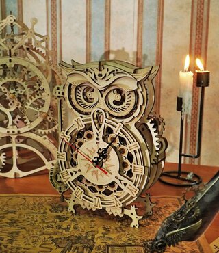 Owl Clock - image 2