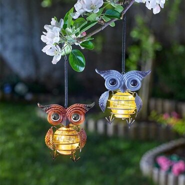 Owl Critter Solar Light - image 4