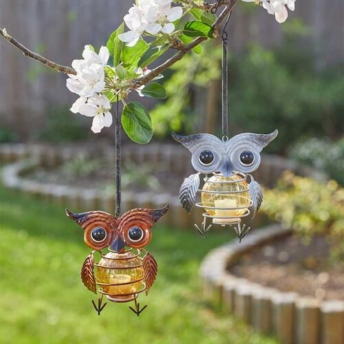 Owl Critter Solar Light - image 2