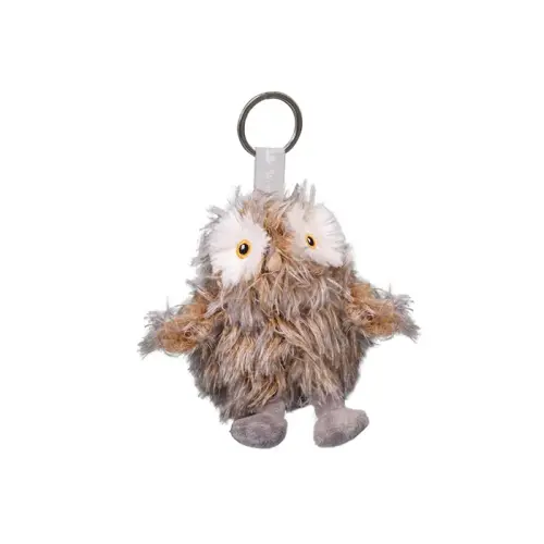 Owl Plush Keyring - image 1