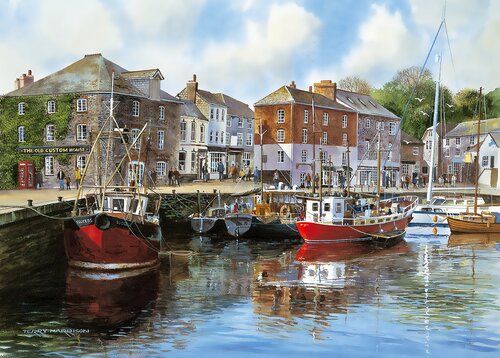 Padstow Harbour 1000pc - image 2