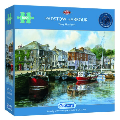 Padstow Harbour 1000pc - image 1