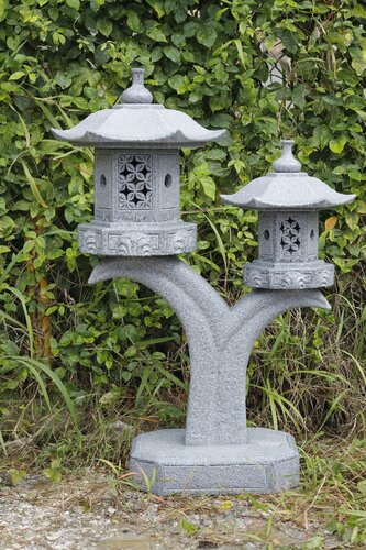 Pagoda Double Cantilever Grey