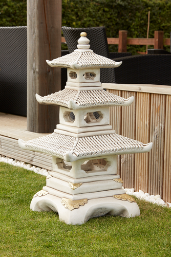 Pagoda Three Tier - image 1