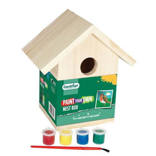 Paint Your Own Nest Box - image 1