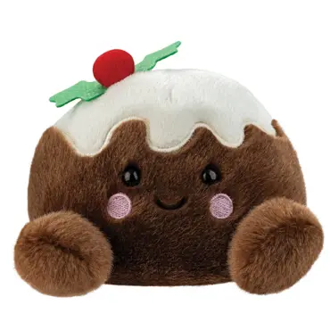 Palm Pal Carol Christmas Pudding