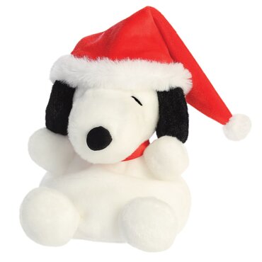 Palm Pal Santa Snoopy