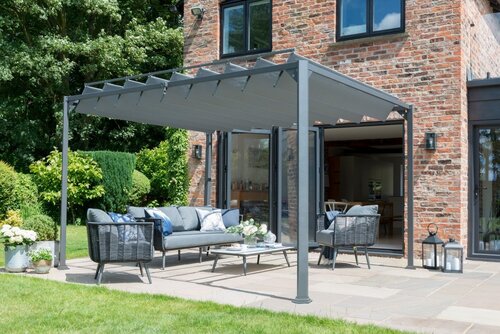 Pandora Leaf Gazebo 3x3m - image 1