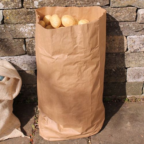 Paper Potato Sacks Pack/2
