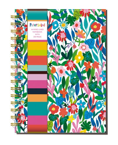 Paper Salad A4 Wiro Lined Notebook - image 1