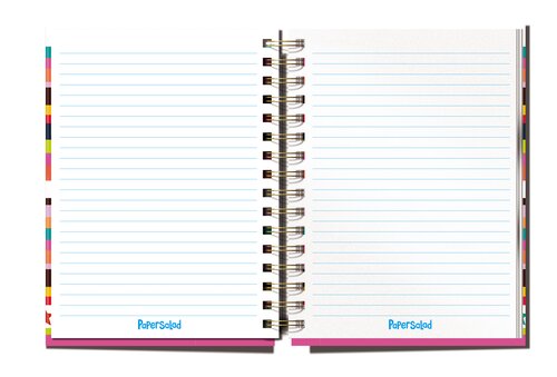 Paper Salad A4 Wiro Lined Notebook - image 2