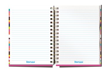 Paper Salad A4 Wiro Lined Notebook - image 2