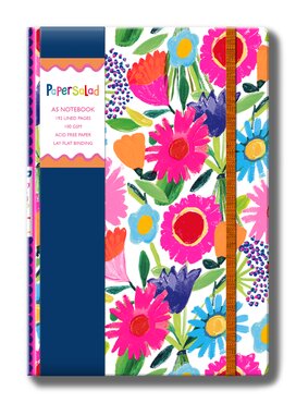 Paper Salad A5 Notebook - image 1