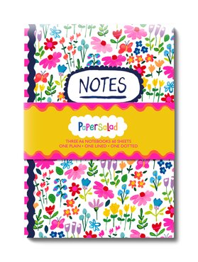 Paper Salad A6 Notebook Set