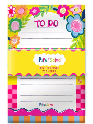 Paper Salad Desk Planner
