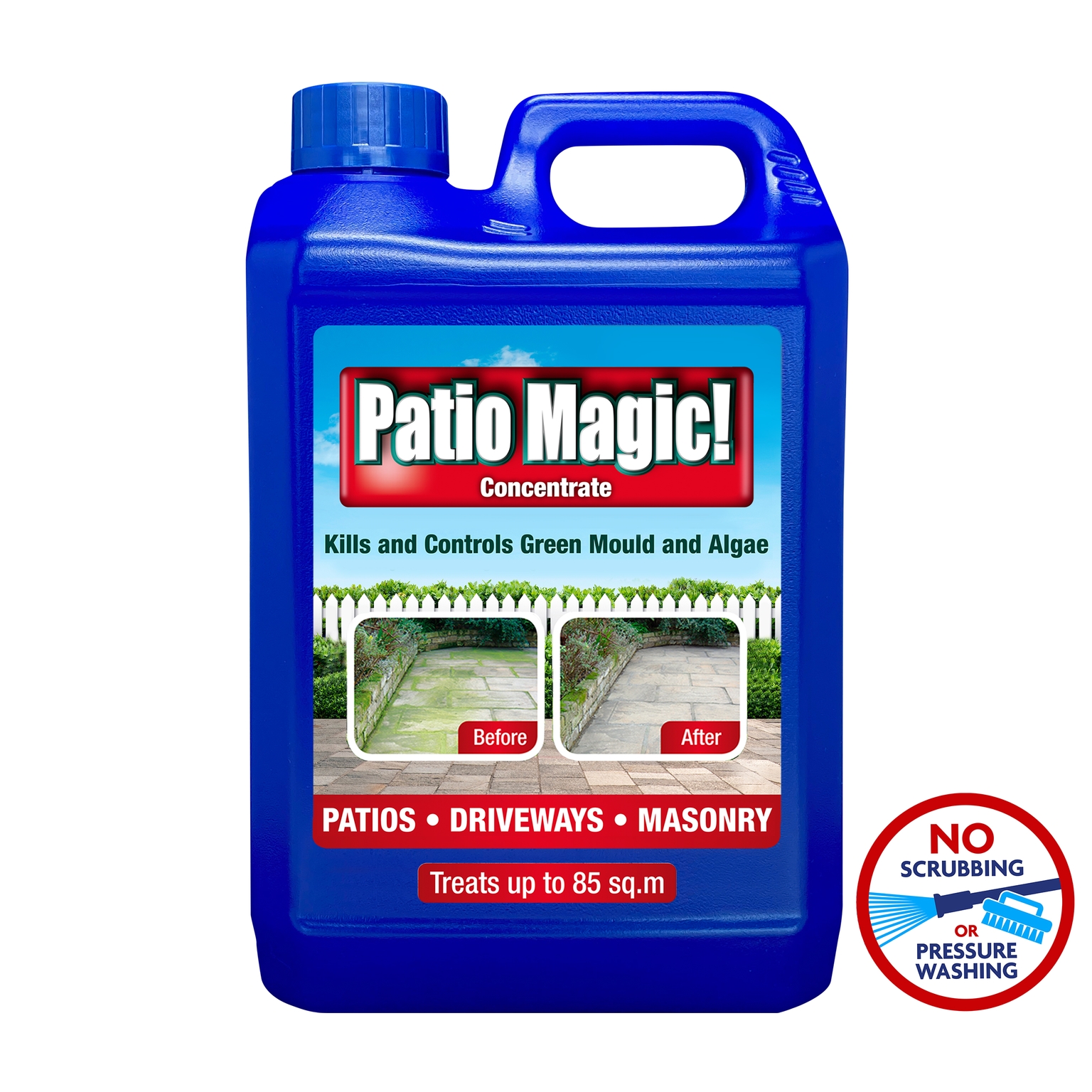 Patio Magic 2.5L Stewarts Garden Centre