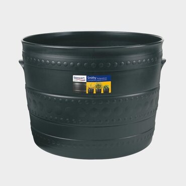 Patio Tub 35cm Gun Metal - image 1