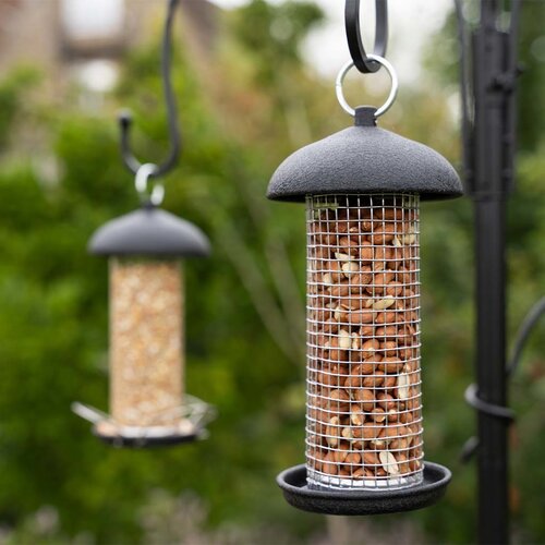 Peanut Feeder Black Steel - image 2