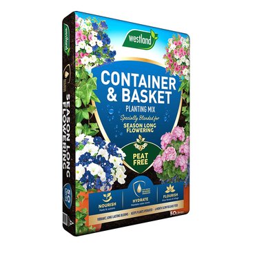 Peat Free Container & Basket Compost 50L