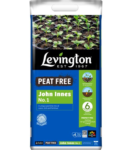 Peat Free Levington John Innes No1 10L