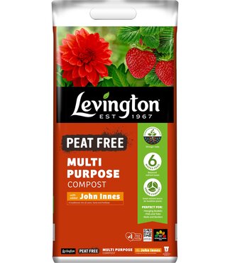 Peat Free Levington Multi Purpose Compost with John Innes 10L