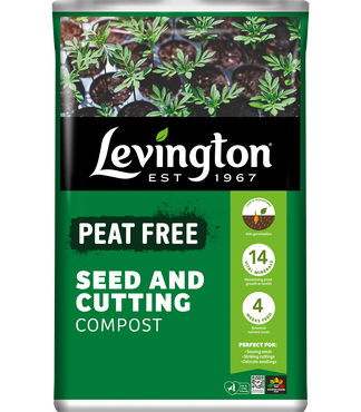 Peat Free Levington Seed & Cutting Compost 20ltr