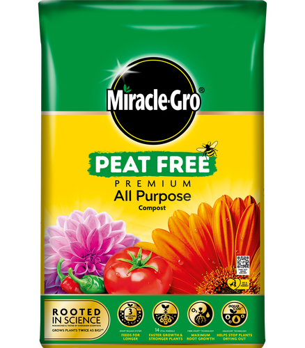 Peat Free Miracle-Gro A/P 20L