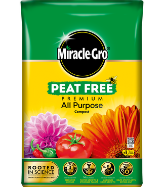 Peat Free Miracle-Gro A/P 20L