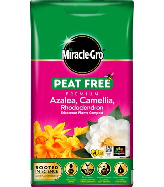 Peat Free Miracle-Gro Ericaceous Compost 10L