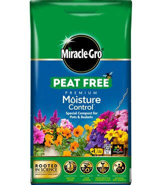 Peat Free Miracle-Gro Moisture Control Compost 10L