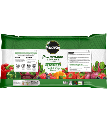 Peat Free Organic F&V Planter