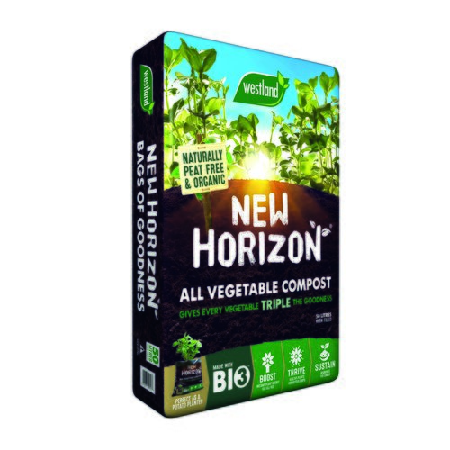 Peat Free New Horizon Veg Compost 50L