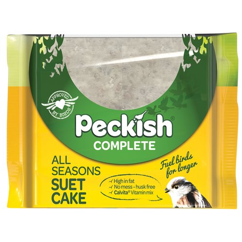 Peckish Comp Suet Cake 300g - image 1