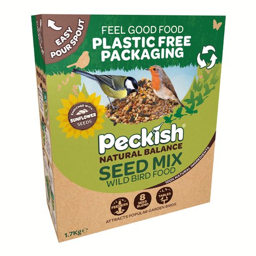 Peckish Natural Balance Seed Mix 1.7Kg Box