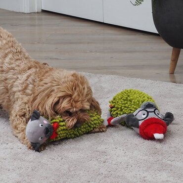 Percy Pug Sausage Squeaker - image 2