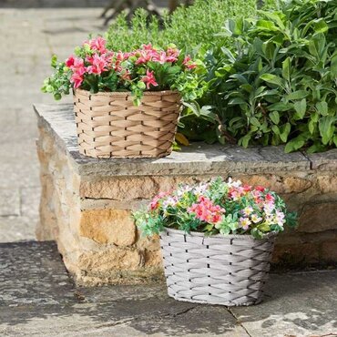 Faux Petal Panniers - image 3