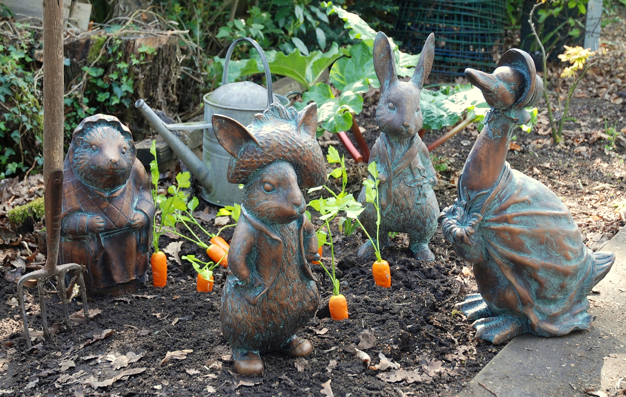 Peter Rabbit Floweers Peter Rabbit - Stewarts Garden Centre
