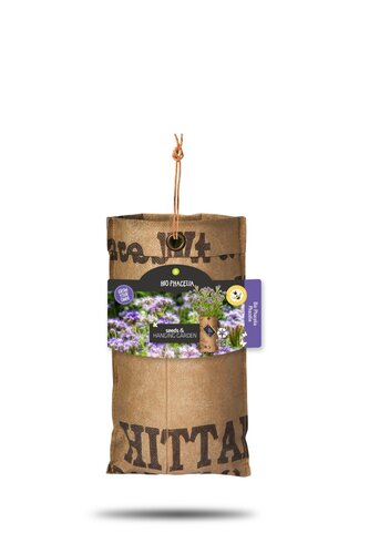 Hanging Garden - Organic Phacelia Seed Planter